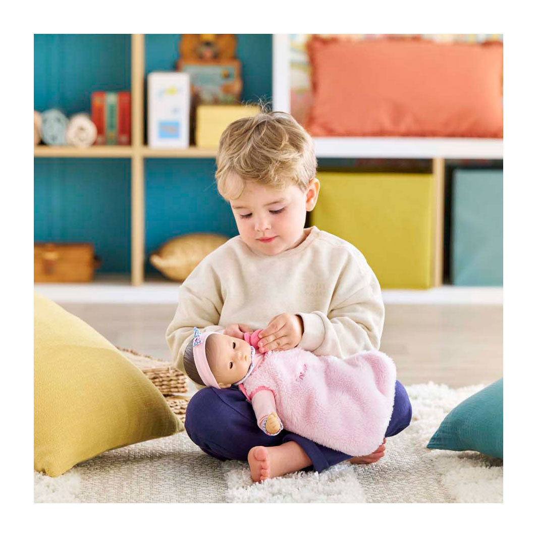 Corolle pluche slaapzak voor poppen, 30cm