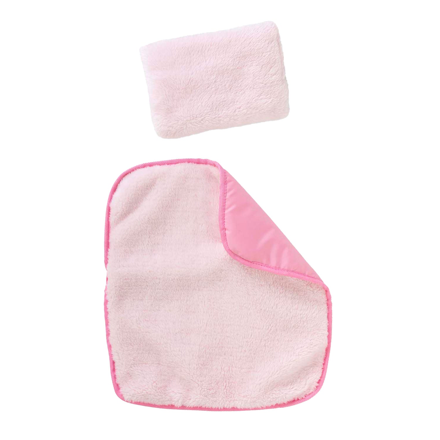 Corolle gevlochten mandenset voor babypop - pluche