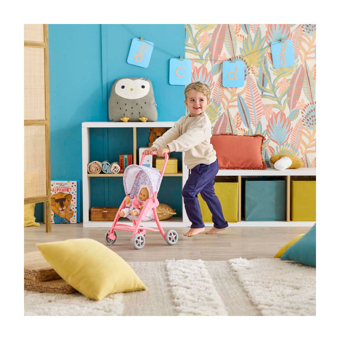 Corolle kinderwagen bloemen voor babypop, 30cm