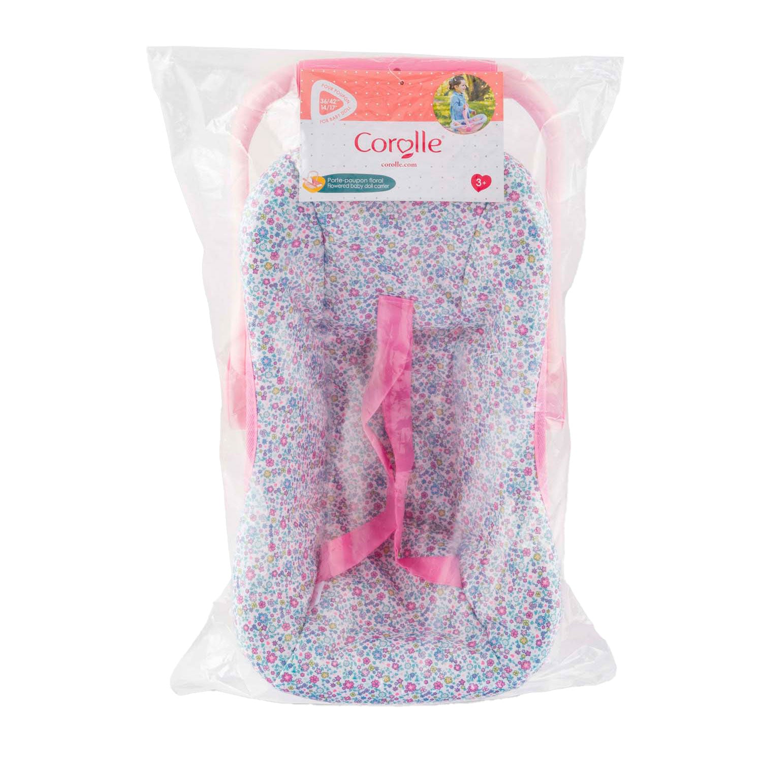 Corolle poppen draagzak bloemen voor babypop van 36cm