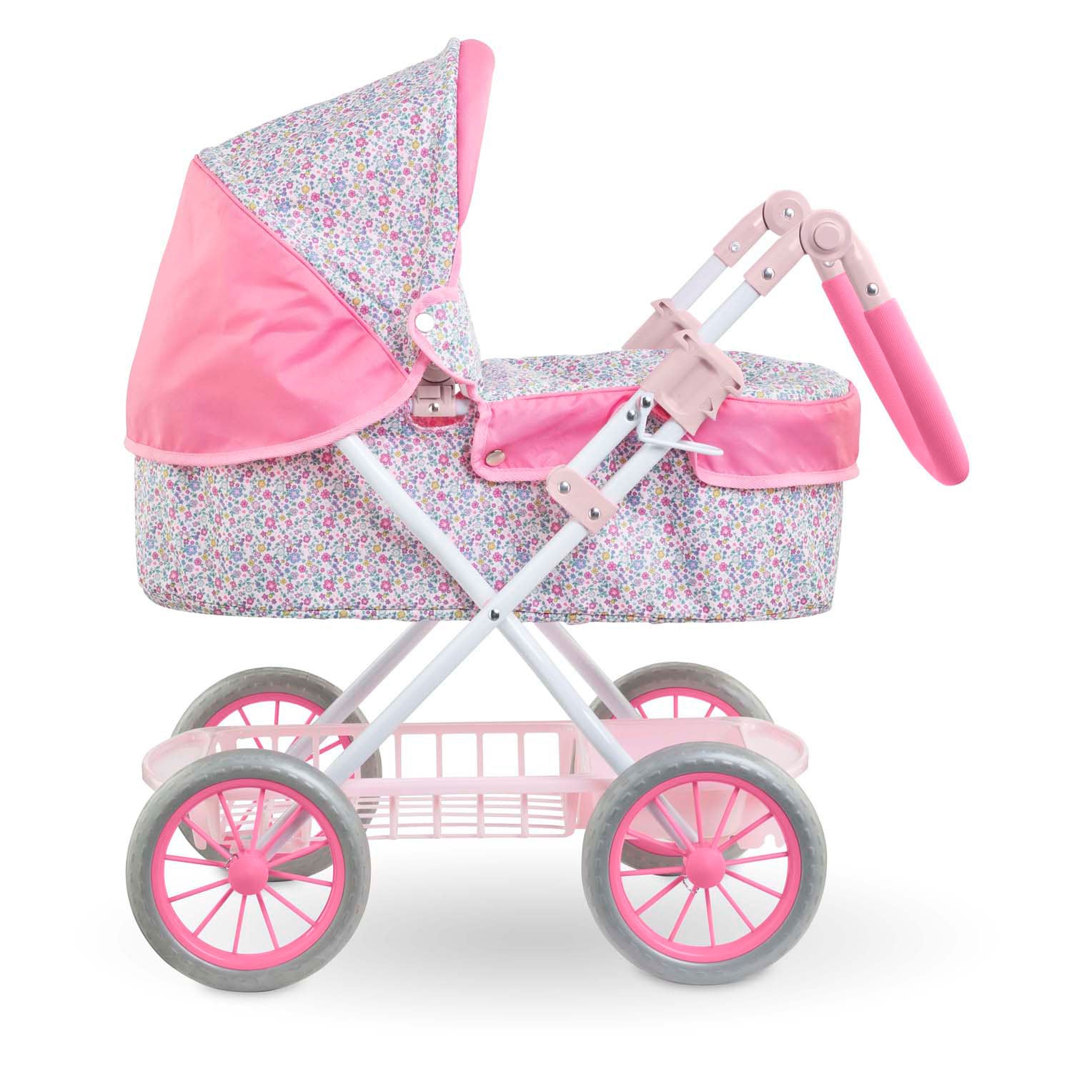 Corolle poppenwagen bloemen voor babypop van 36-42cm