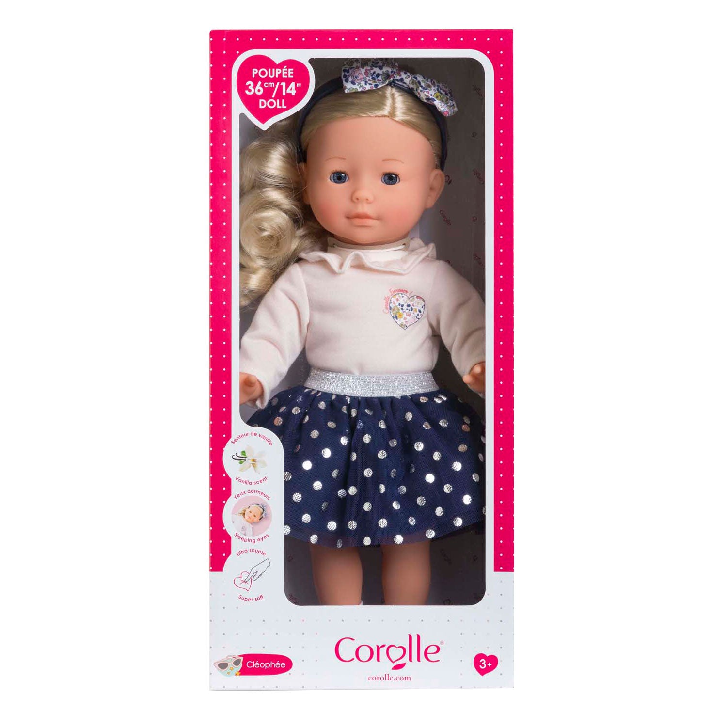 Corolle pop cléophée, 36cm.