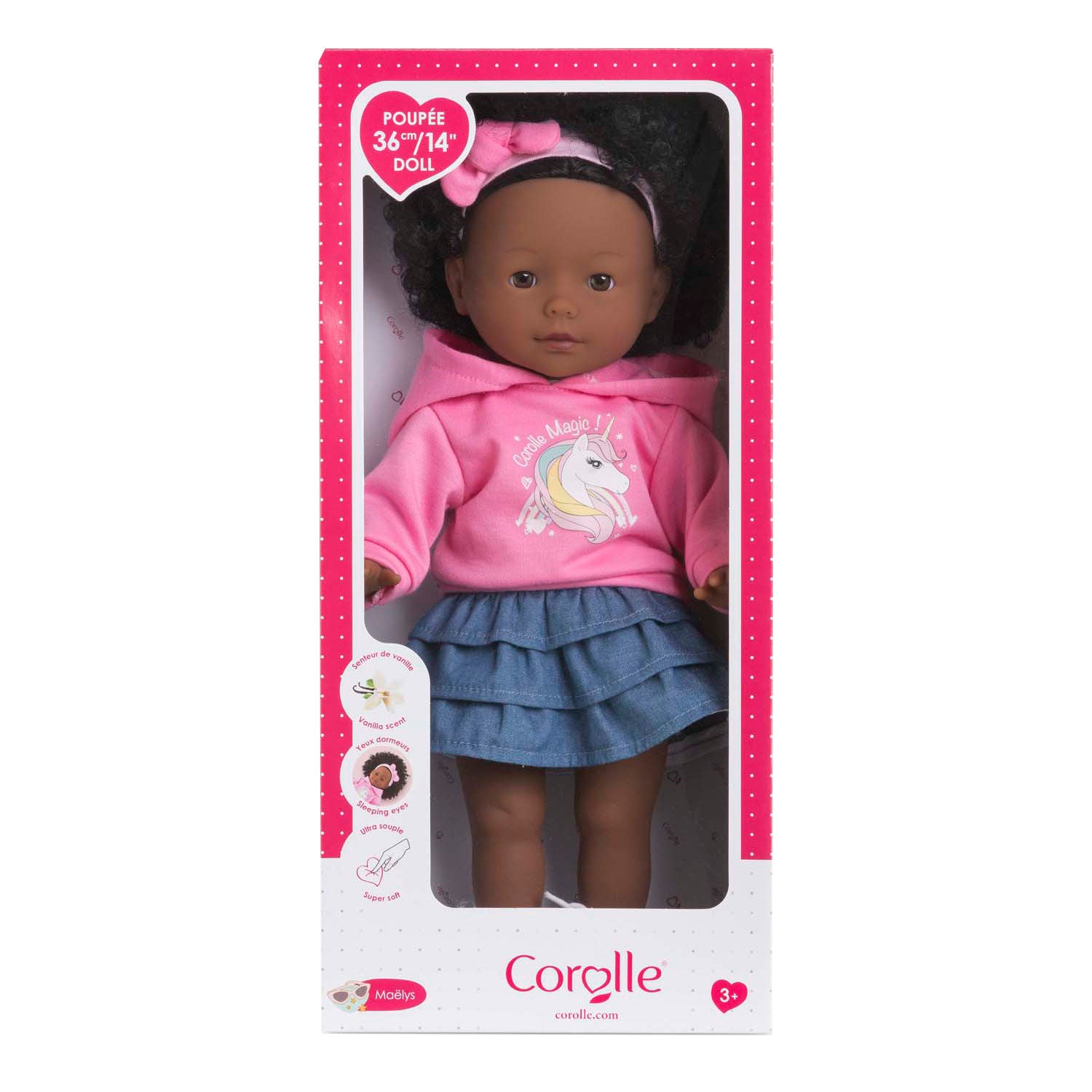 Corolle pop maelys, 36cm.