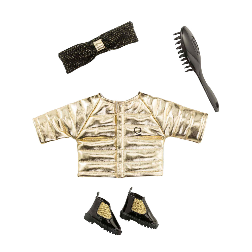 Corolle couture outfitset met accessoires voor poppen, 36cm
