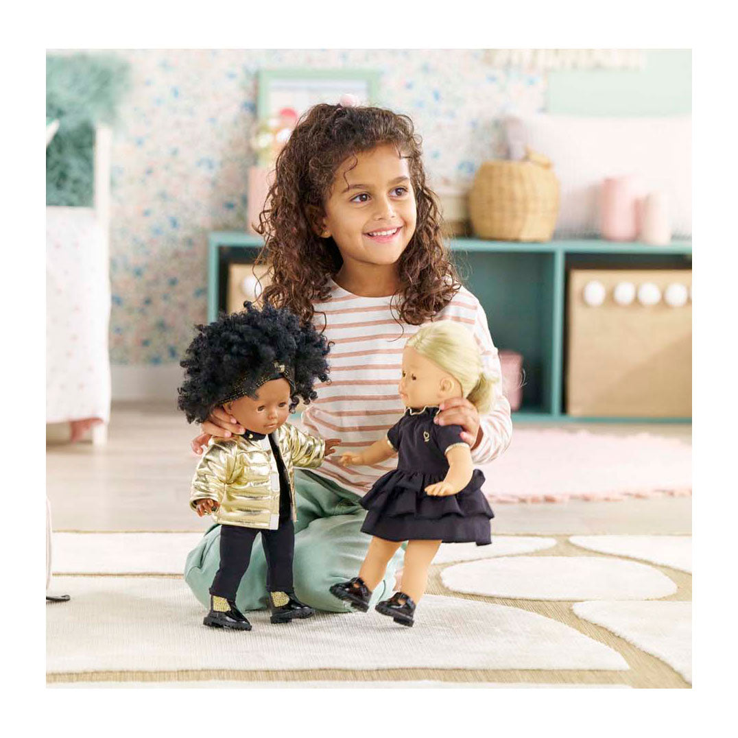 Corolle couture outfitset met accessoires voor poppen, 36cm