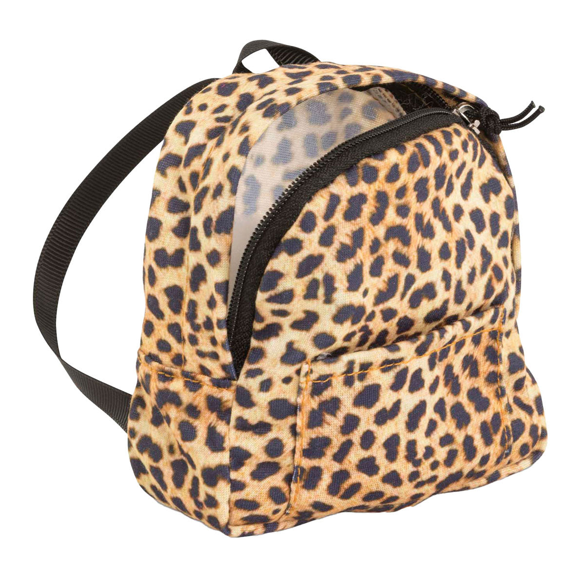 Corolle rugzak voor poppen luipaard, 36cm