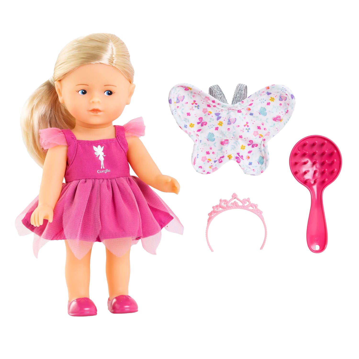 Corolle rosy feeen poppenset