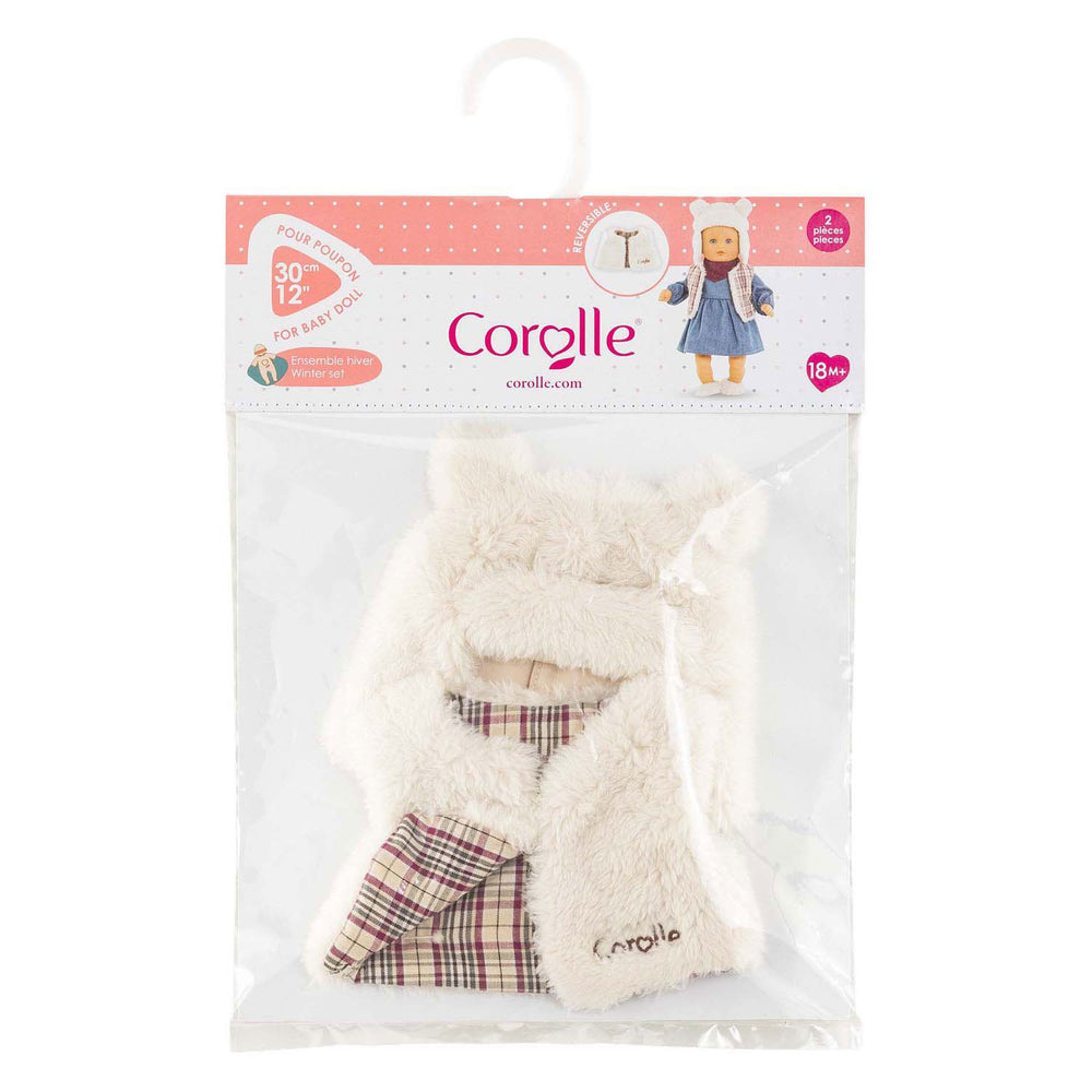 Corolle poppen winterset kostuum kleine ontdekker 30cm - poppenkleding.