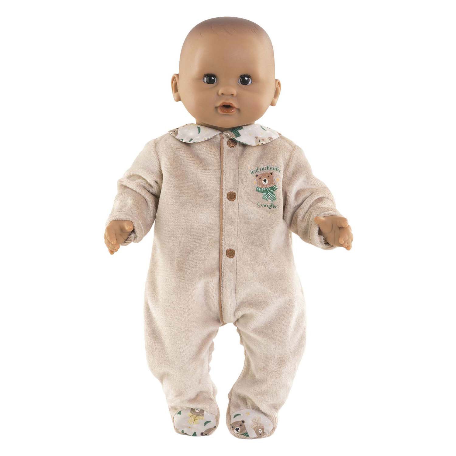 Corolle pyjama betoverd bos - 30cm