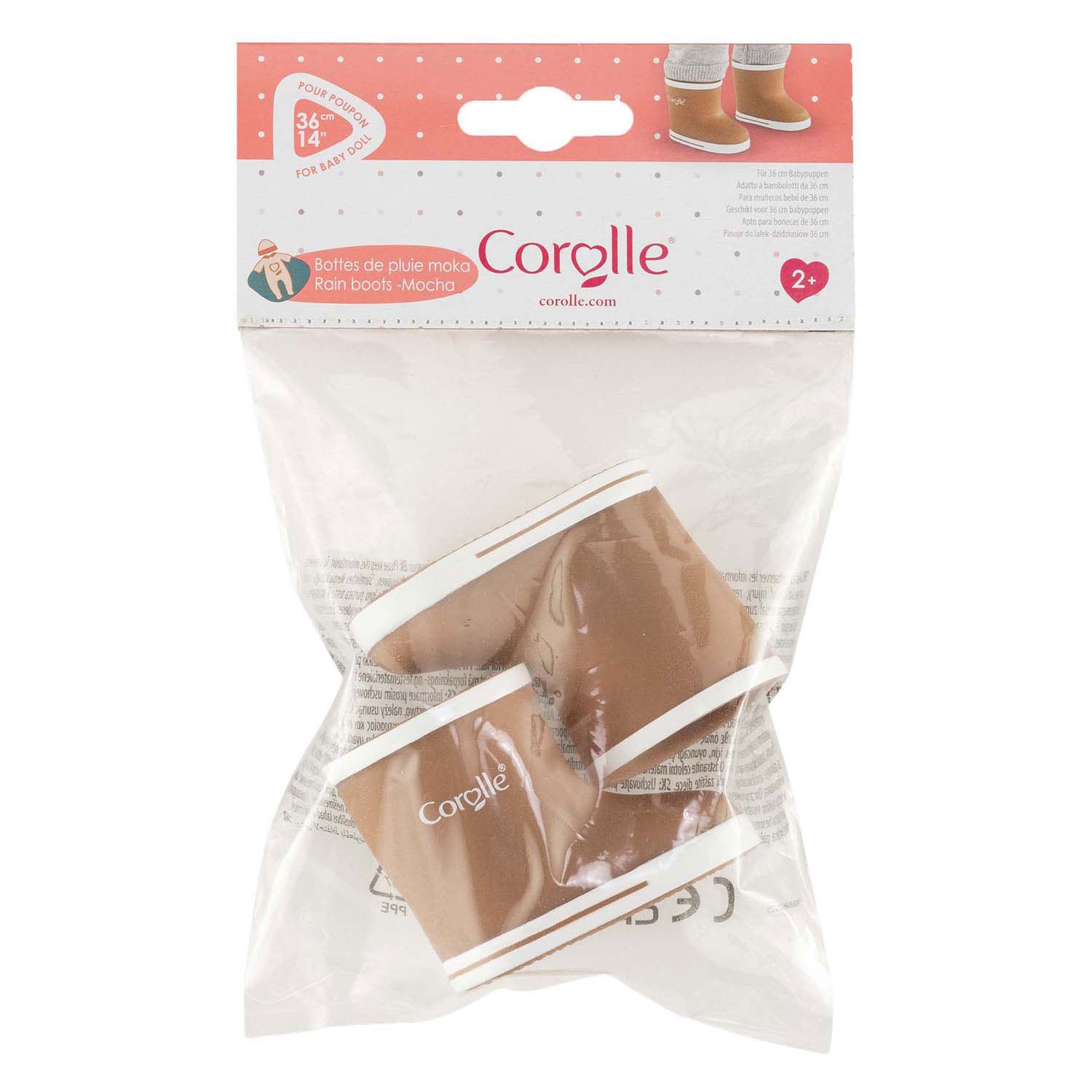 Corolle poppen regenlaarzen - 36cm