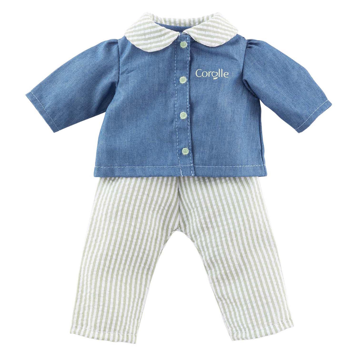 Corolle ma poppenblouse en broek - 36cm