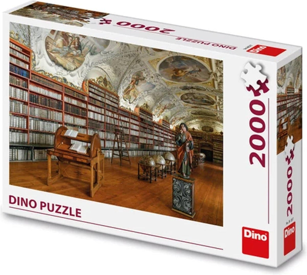 Dinotoys dino beenpuzzel van de theologische zaal - 2000 stukjes