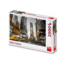 Dinotoys dino puzzel times square new york - 2000 stukjes