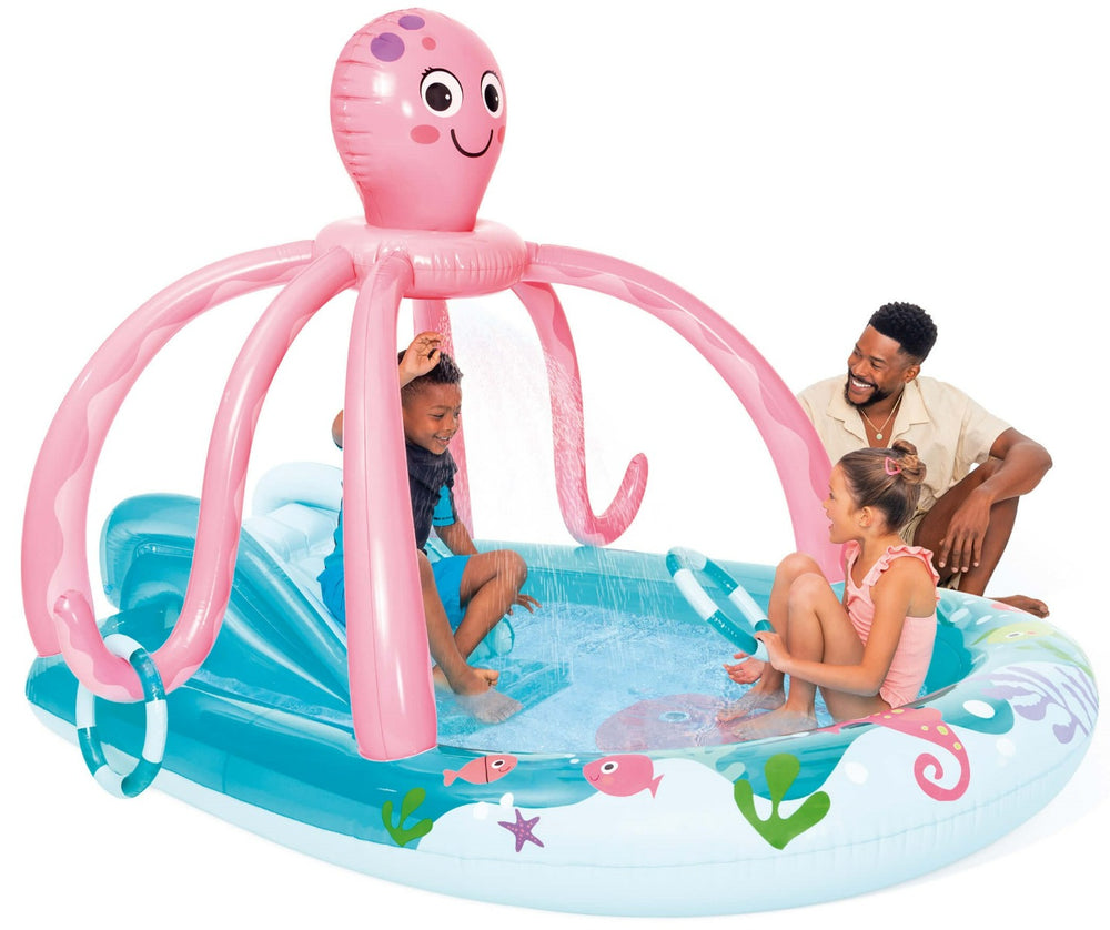 Intex zwembad speelcentrum vriendelijke octopus
