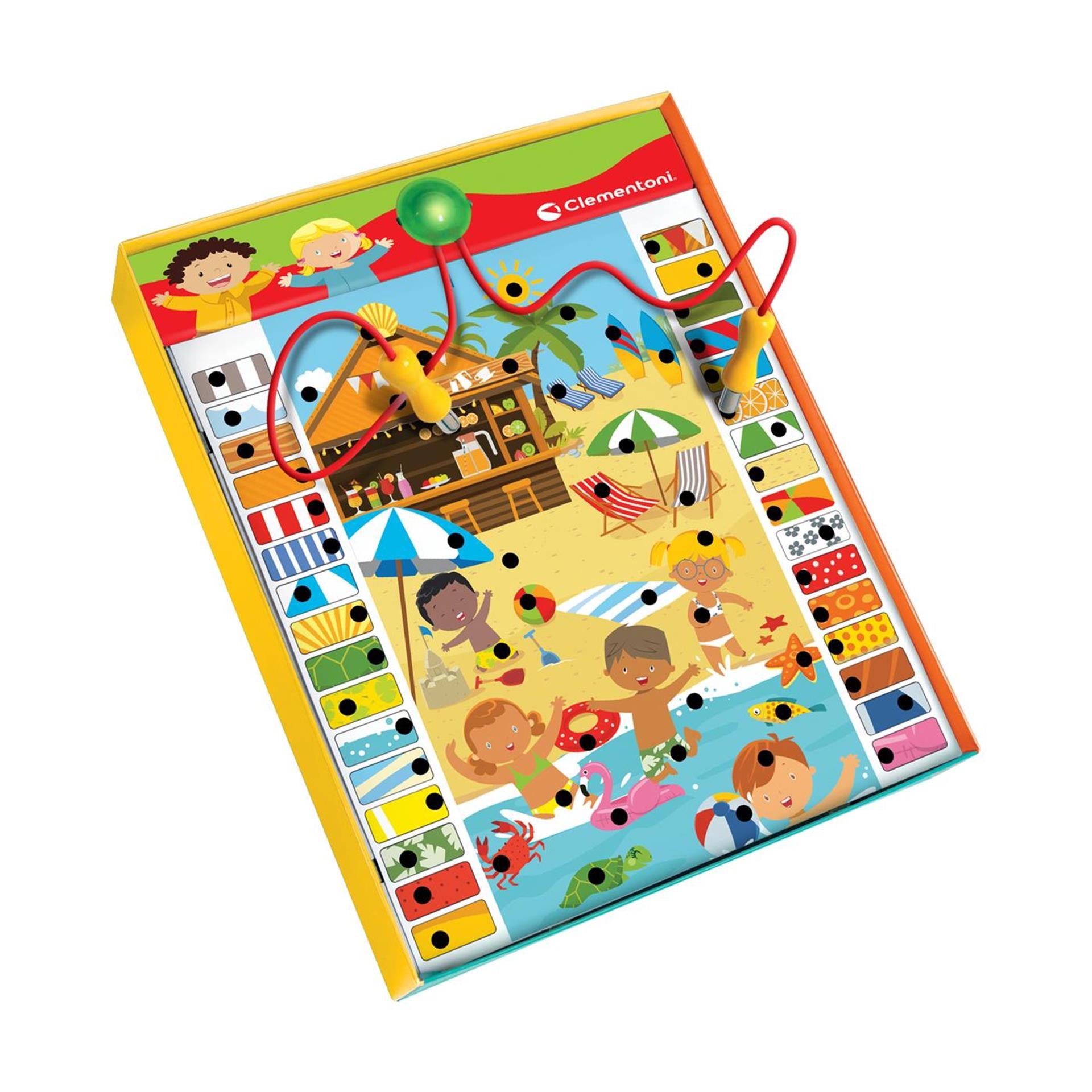 Clementoni education - interactive quiz junior - educatief speelgoed - kleuter speelgoed - 4+ jaar