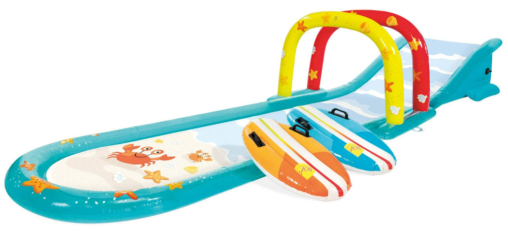 Intex surfplezier glijbaan