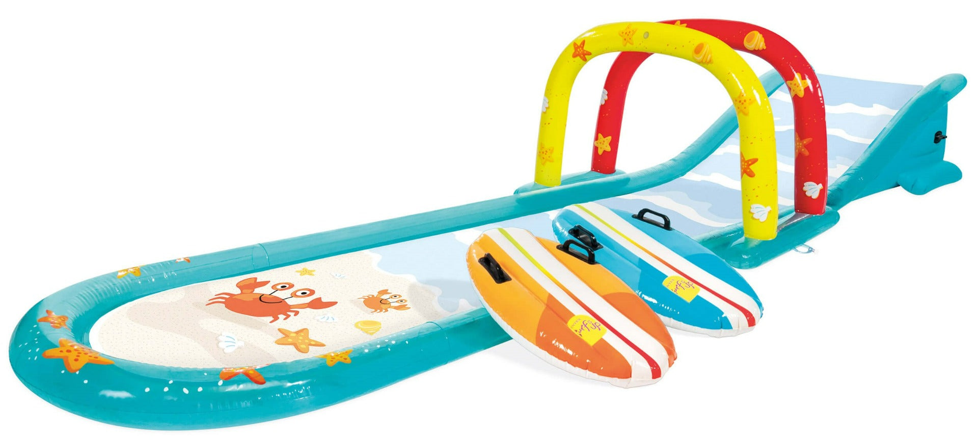 Intex surfplezier glijbaan