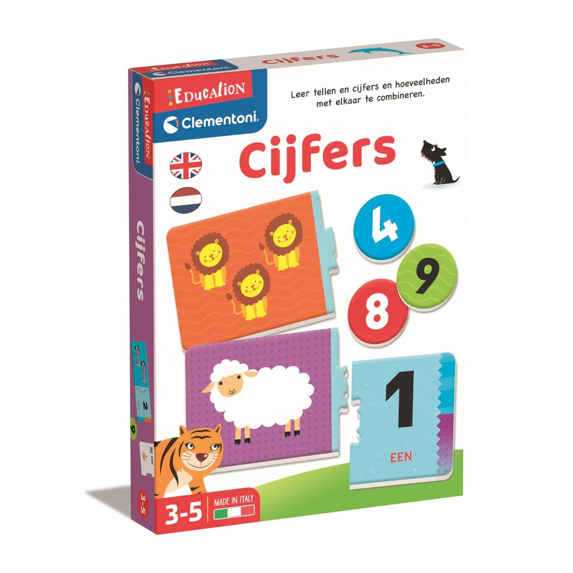 Clementoni education cijfers 3-5 jaar