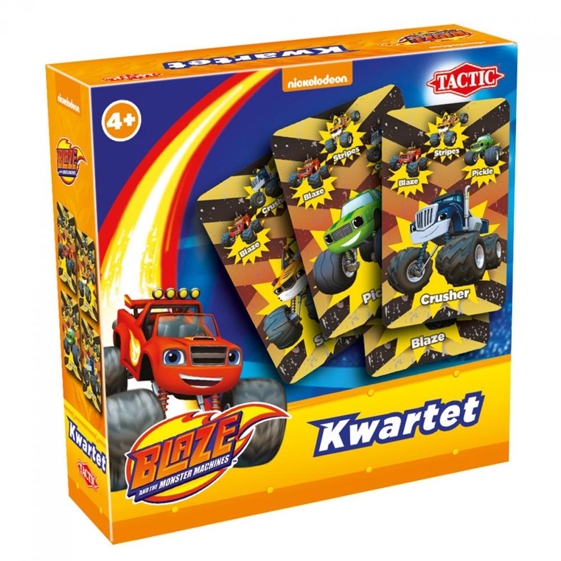 Tactic blaze kwartet