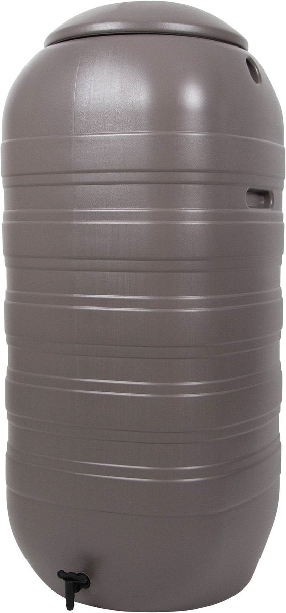 Natuur Kunststof Slimline regenton