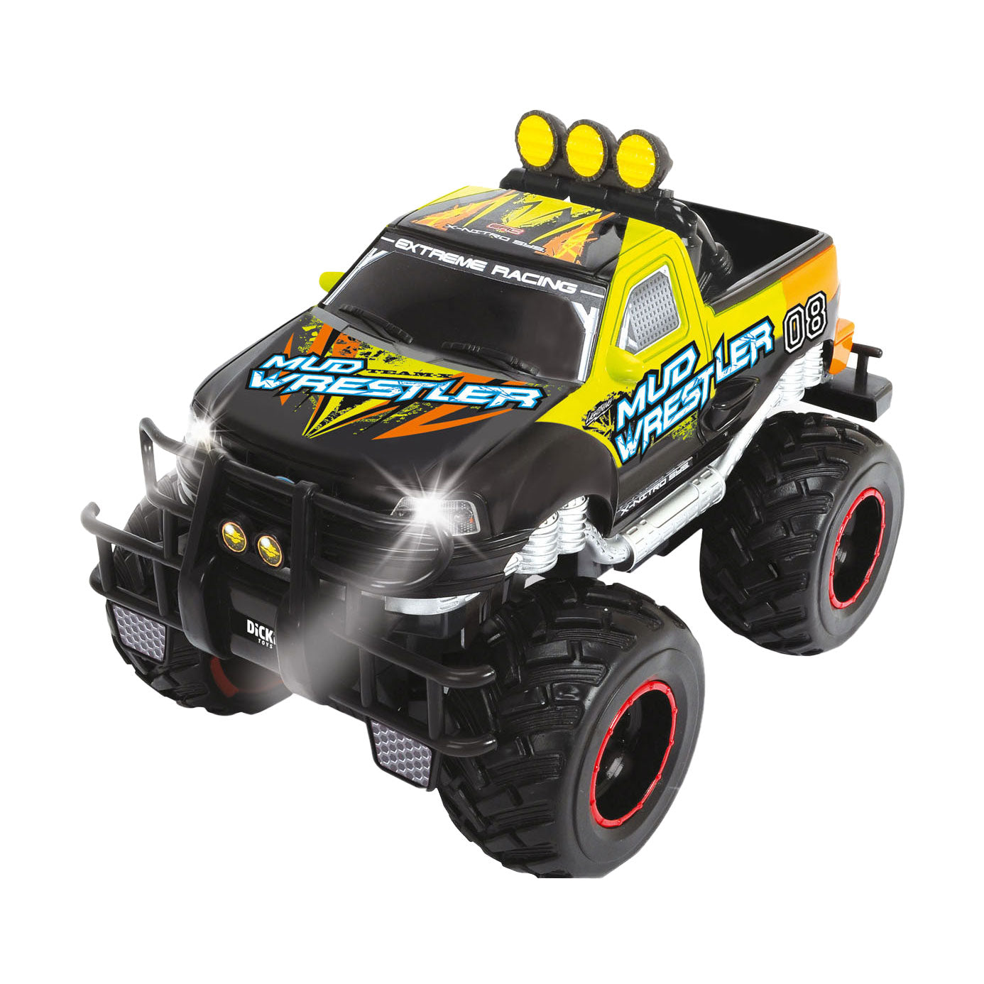 Dickie RC Bestuurbare Auto Modderworstelaar Ford F150 RTR