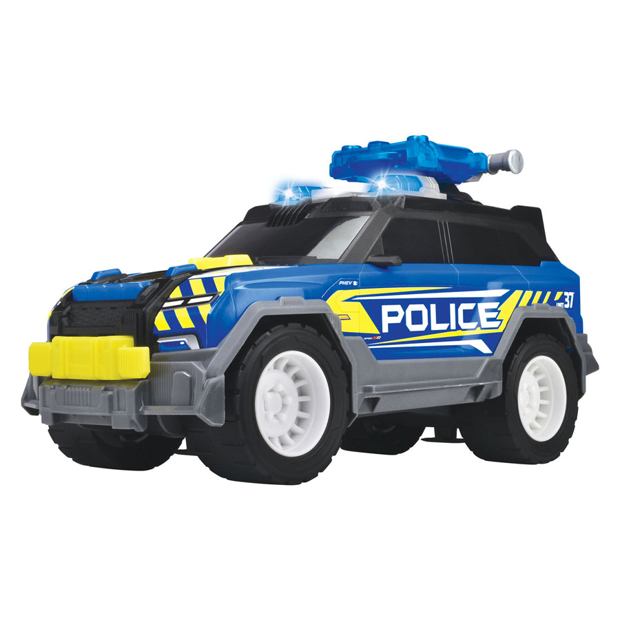 Dickie politie-suv met licht en geluid