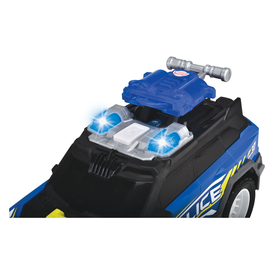 Dickie politie-suv met licht en geluid