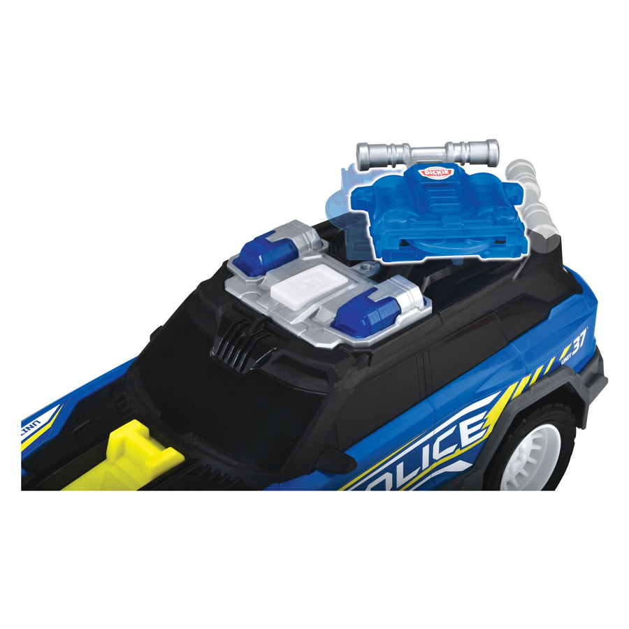 Dickie politie-suv met licht en geluid