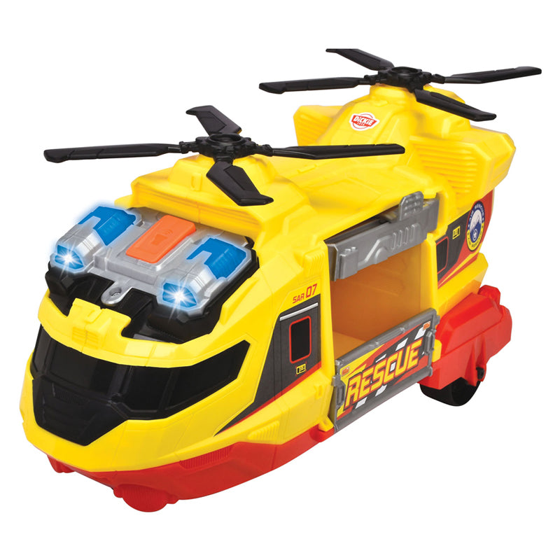 Dickie toys - helikopter - ziekenhuis - licht en geluid - vanaf 3 jaar