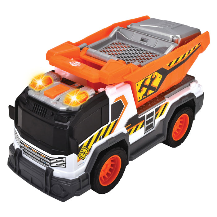 Dickie Kiepwagen met licht en geluid