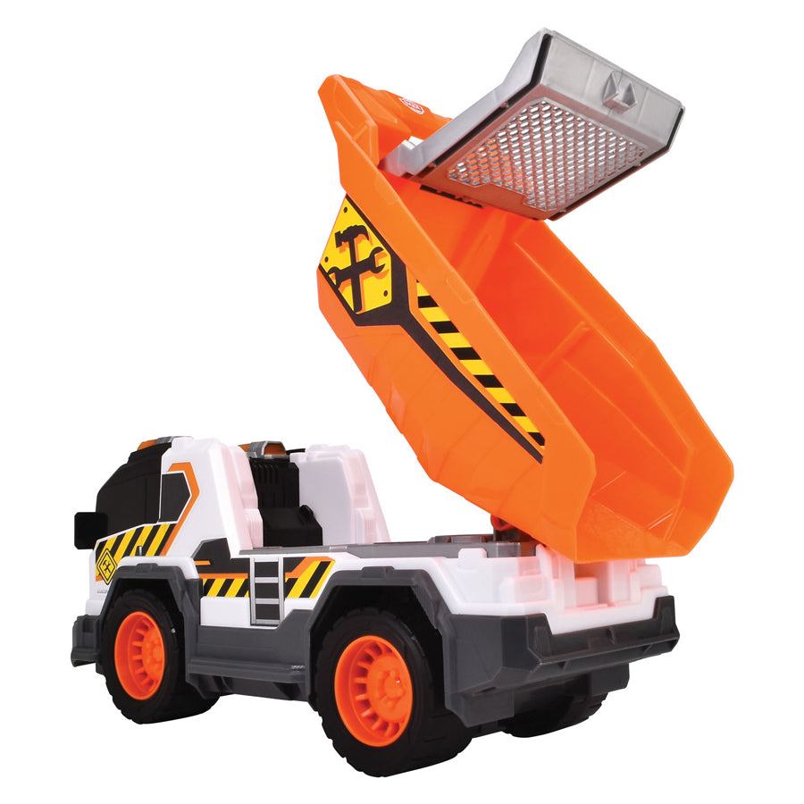 Dickie Kiepwagen met licht en geluid