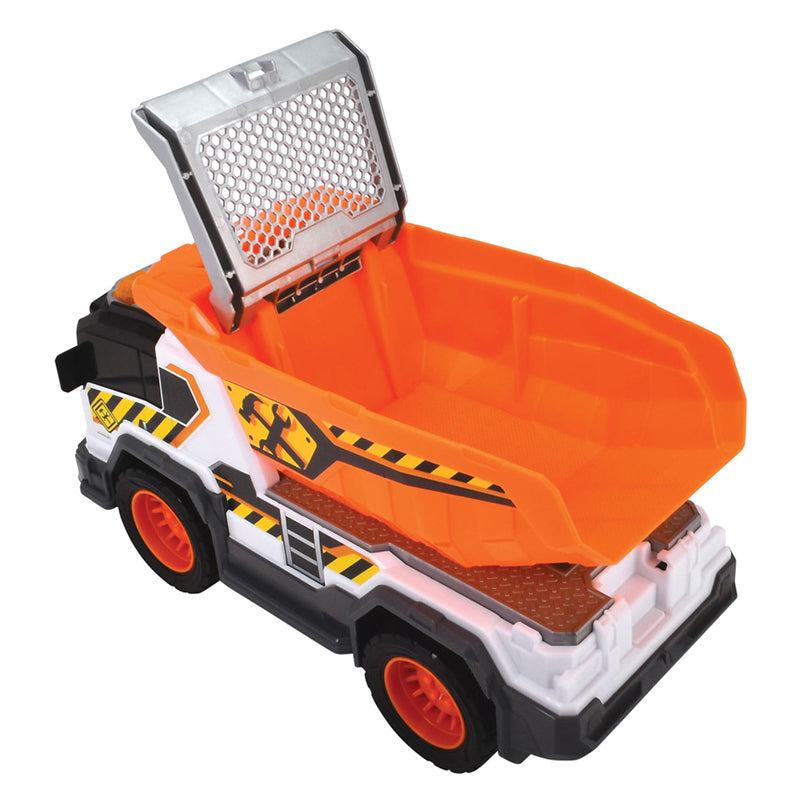 Dickie Kiepwagen met licht en geluid