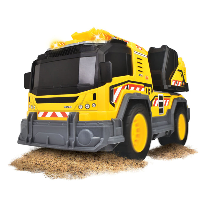 Dickie graafmachine met licht en geluid