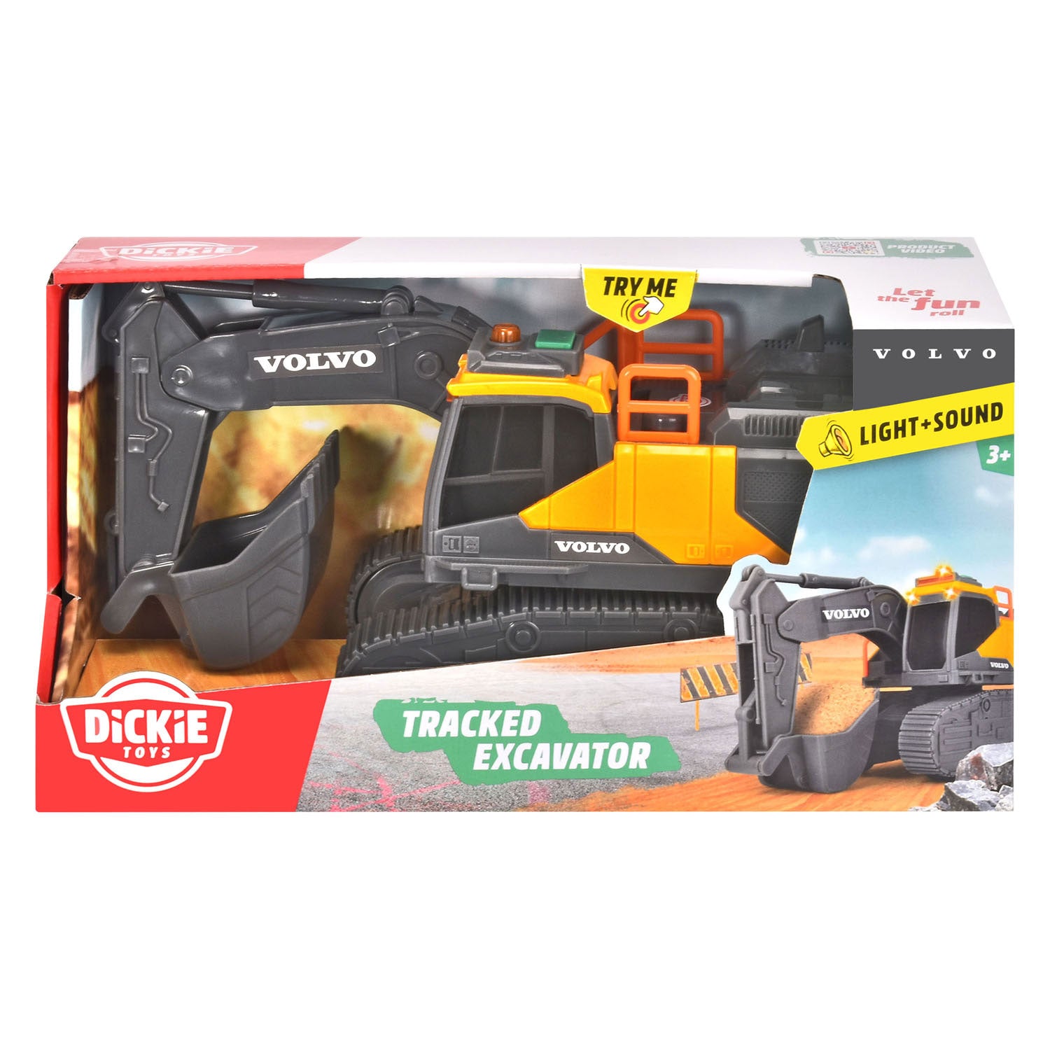 Dickie volvo rupsgraafmachine rupsgraafmachine