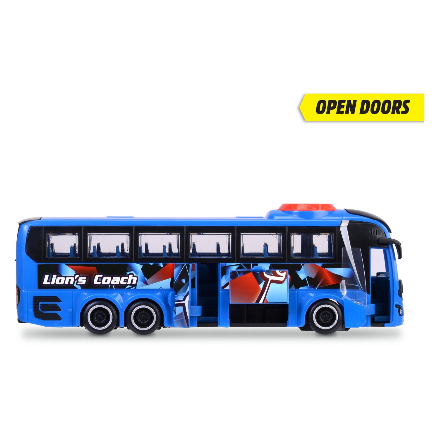 Dickie man lion's coah bus