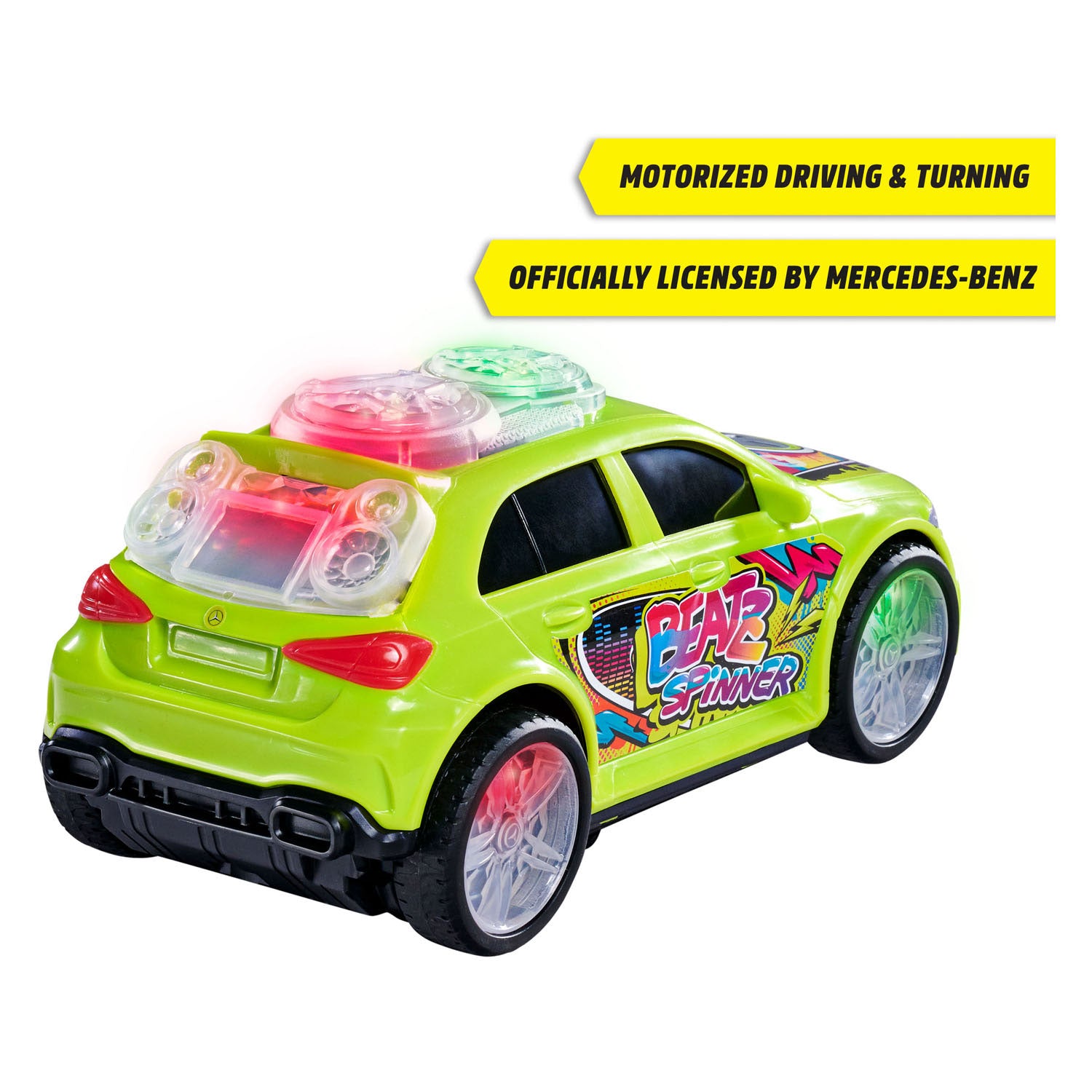Dickie Mercedes-Benz A-Klasse Beat Spinner Auto