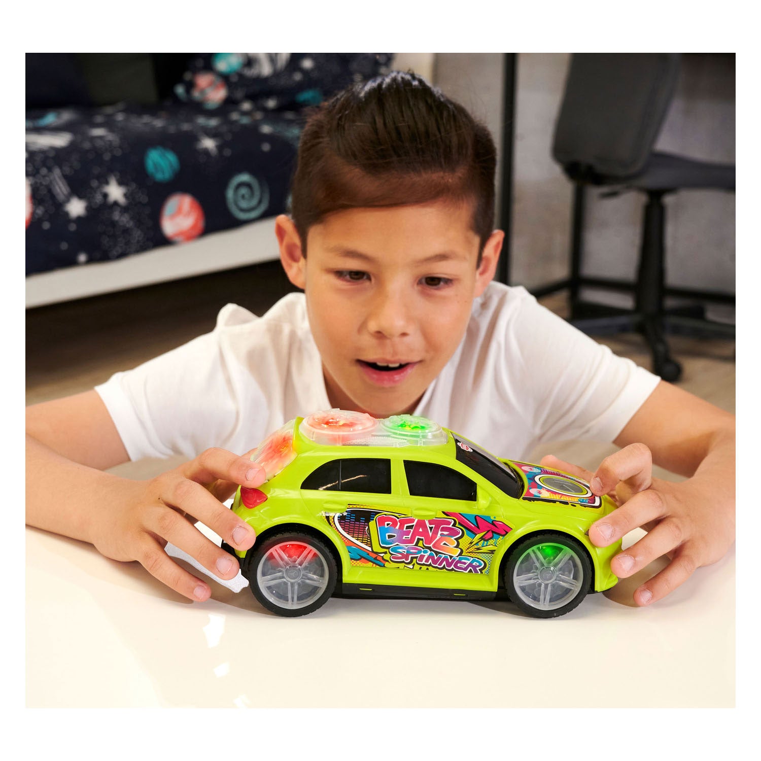 Dickie Mercedes-Benz A-Klasse Beat Spinner Auto