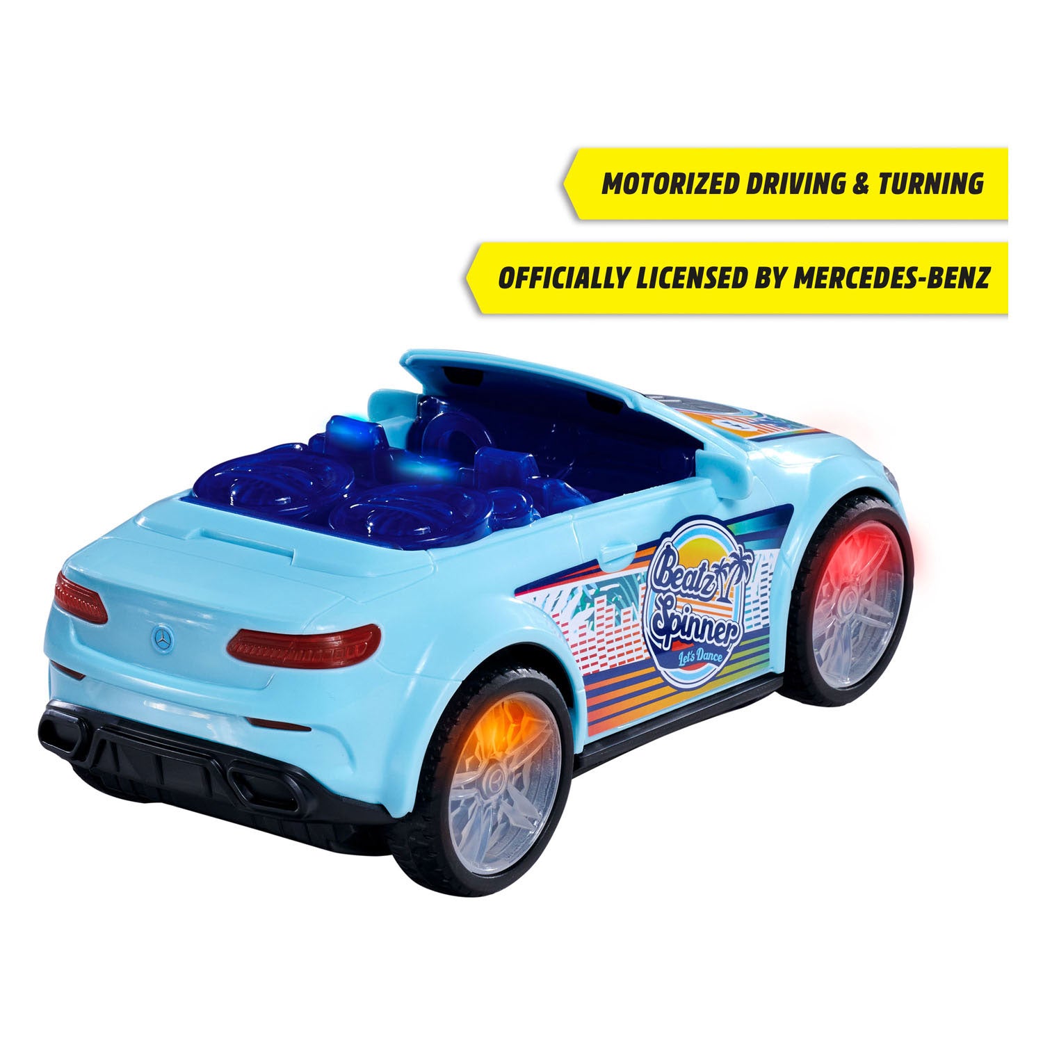 Dickie Mercedes-Benz E-Klasse Beat Spinner Auto