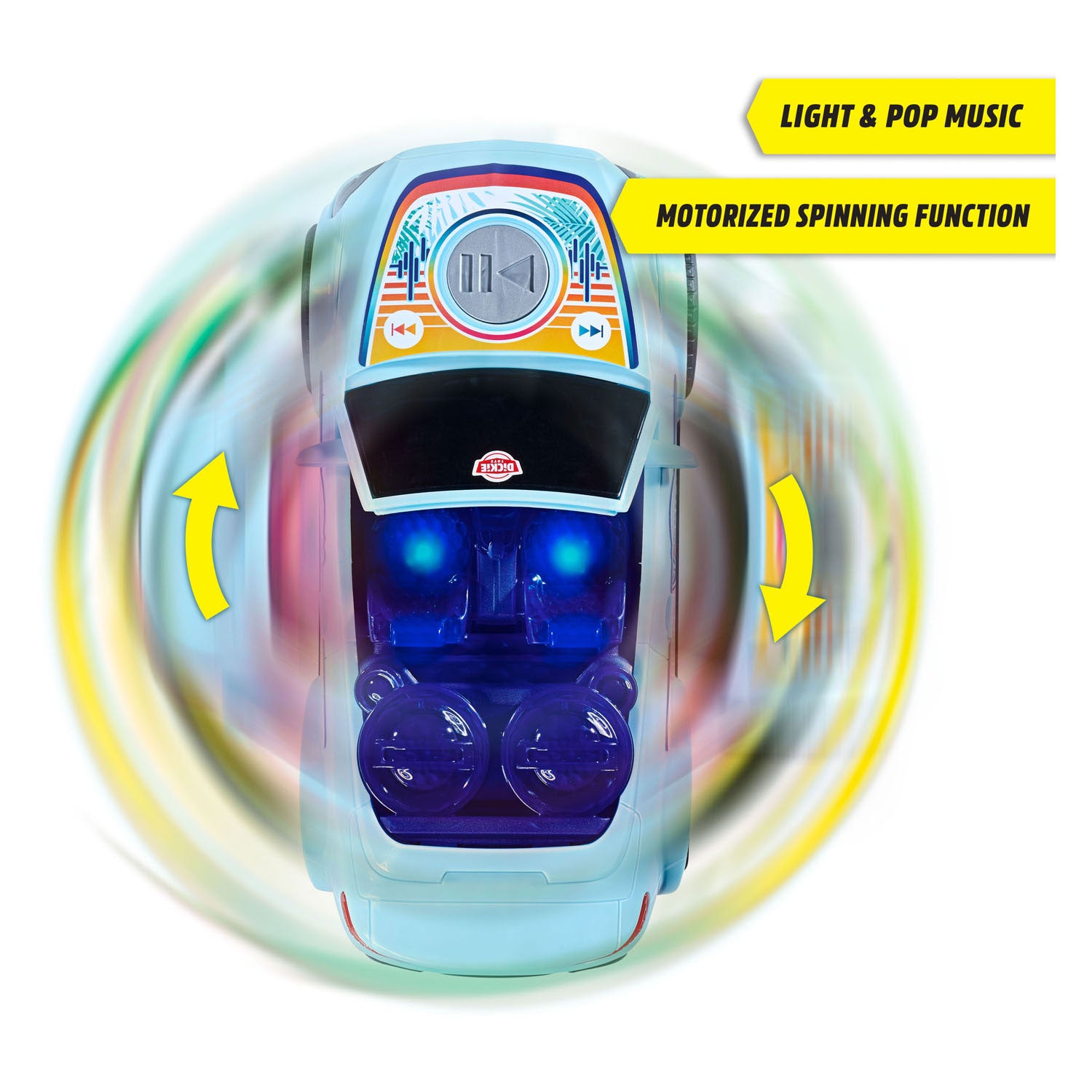 Dickie Mercedes-Benz E-Klasse Beat Spinner Auto