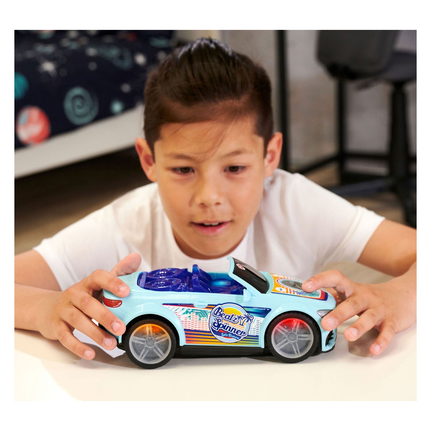 Dickie Mercedes-Benz E-Klasse Beat Spinner Auto