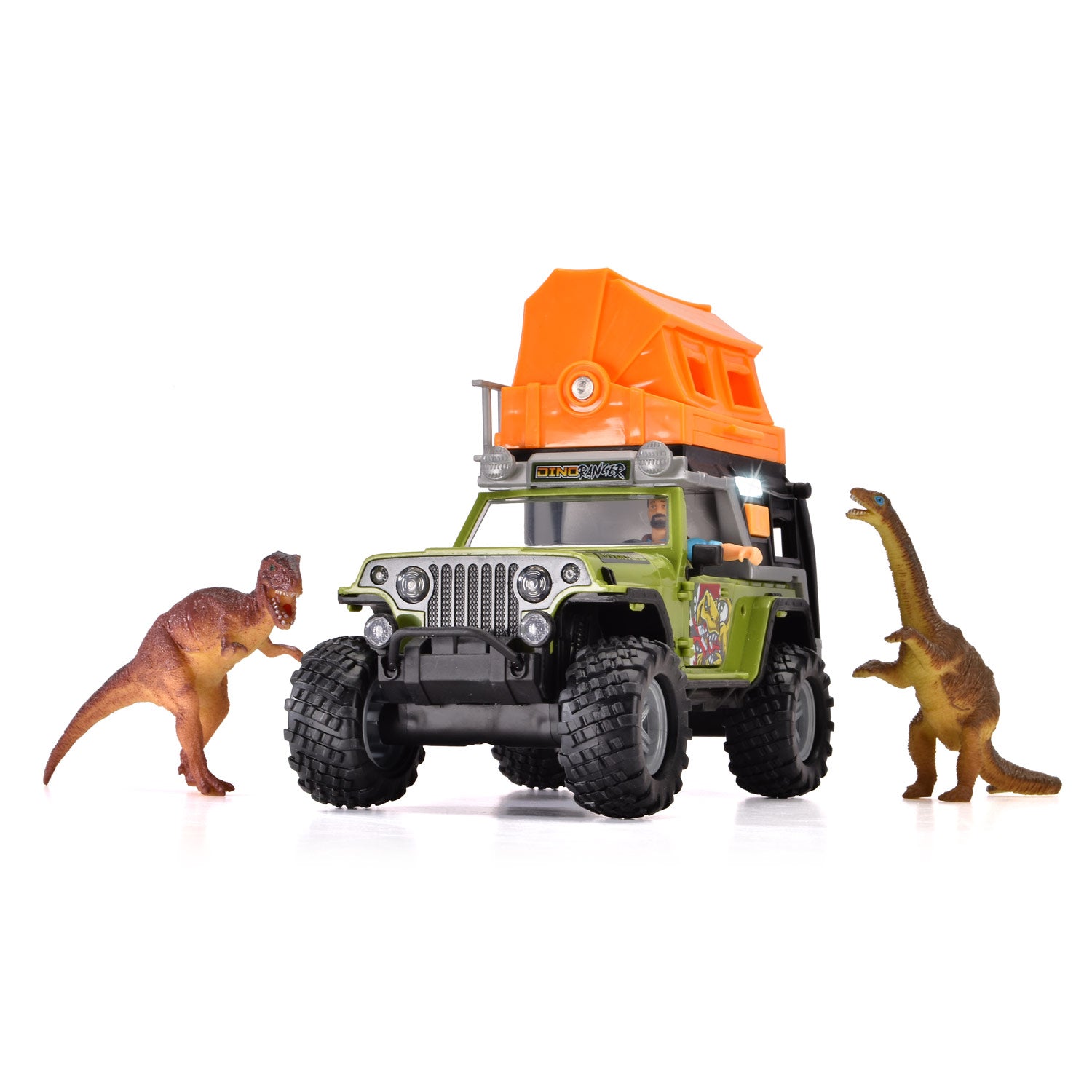 Dickie dino camperspeelset, 4dlg.