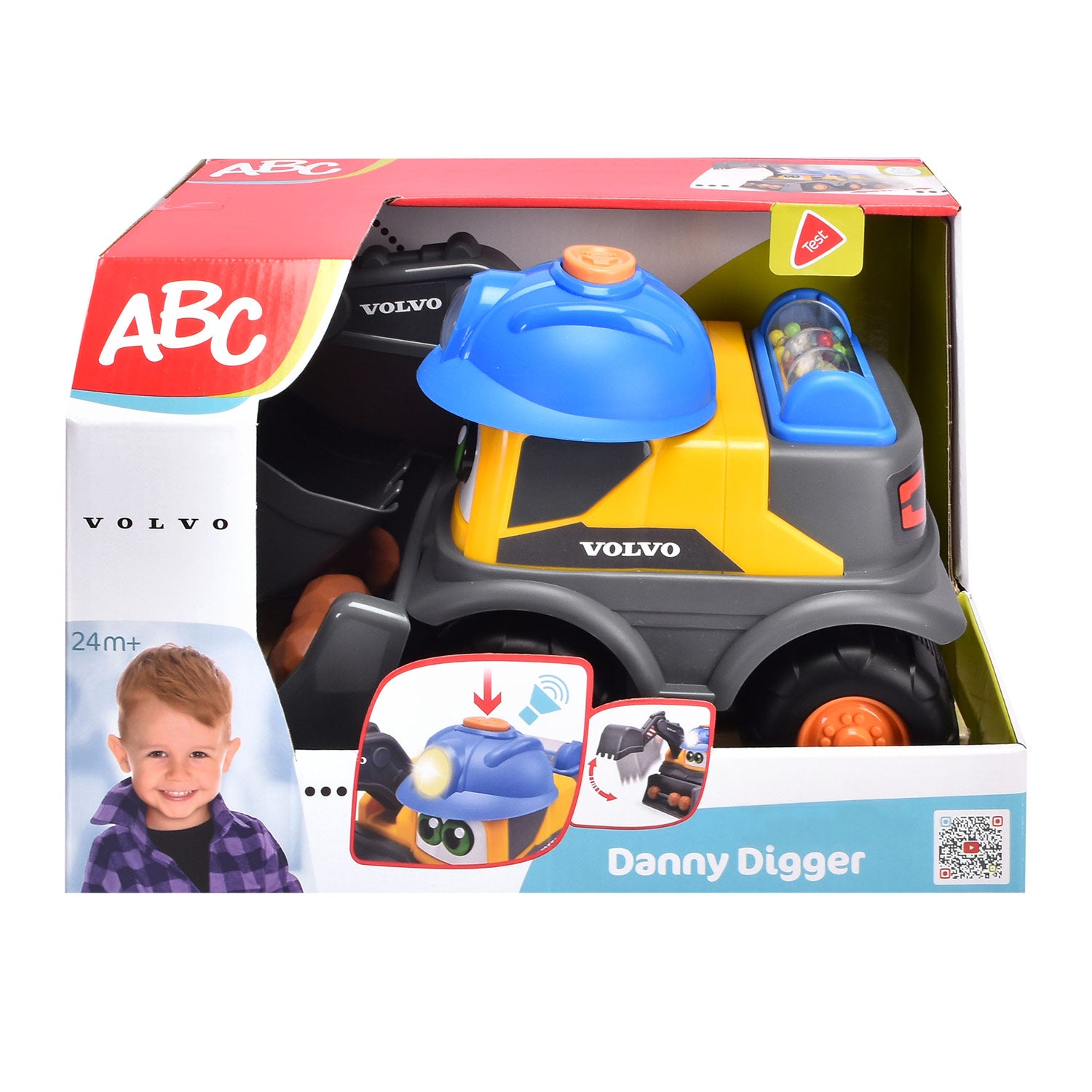 Abc danny digger graafmachine