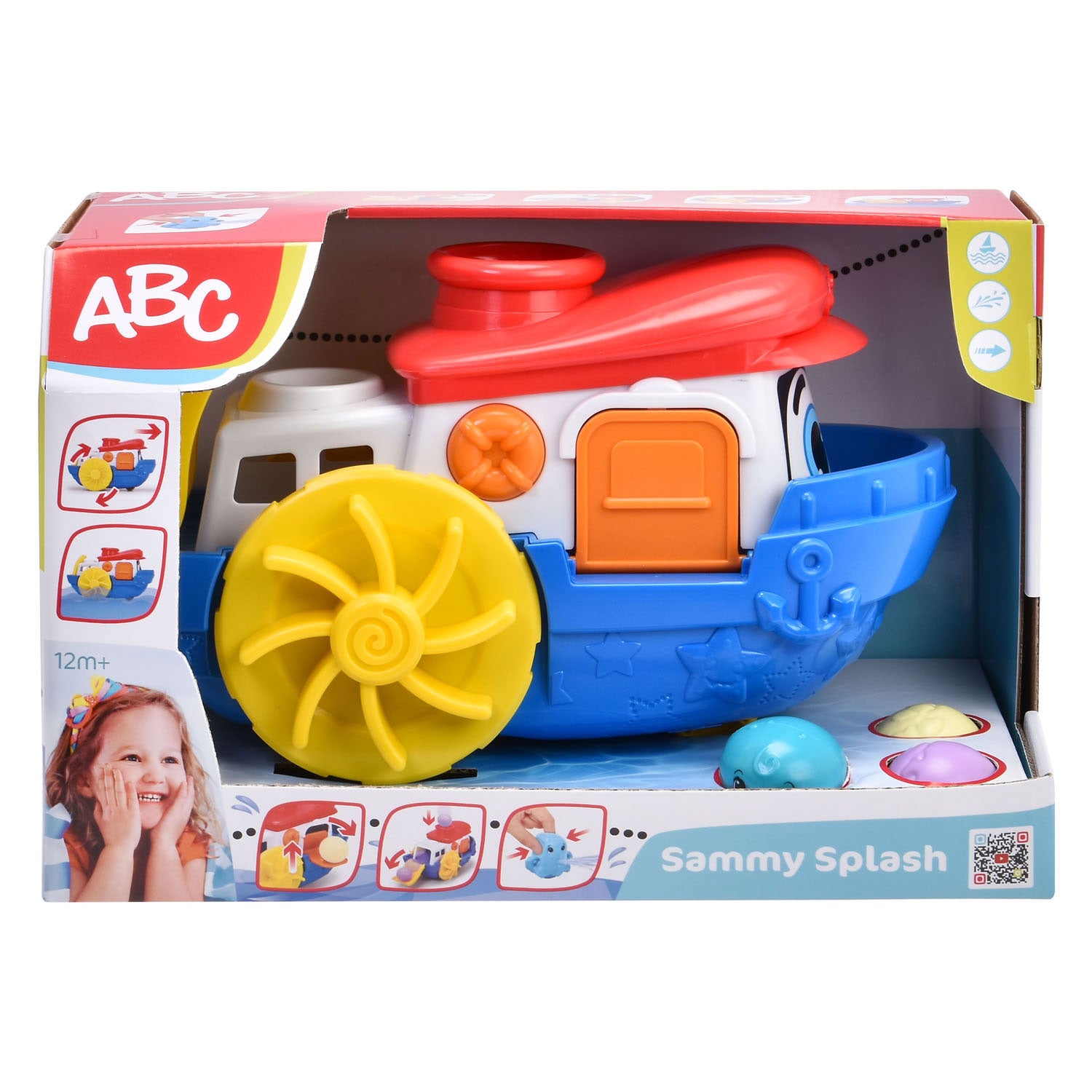 Abc Sammy Splash Badboot