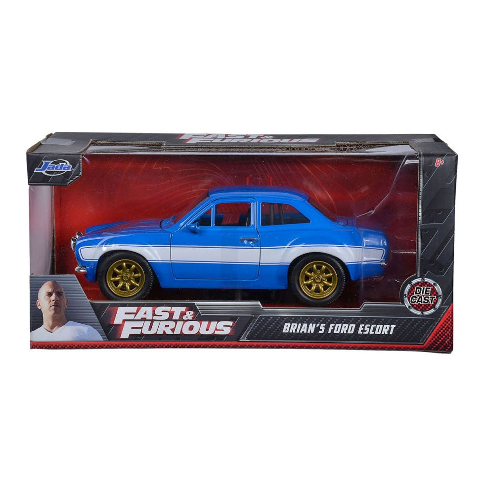 Jada speelgoed jada die-cast fast and furious 1974 ford escort 1:24