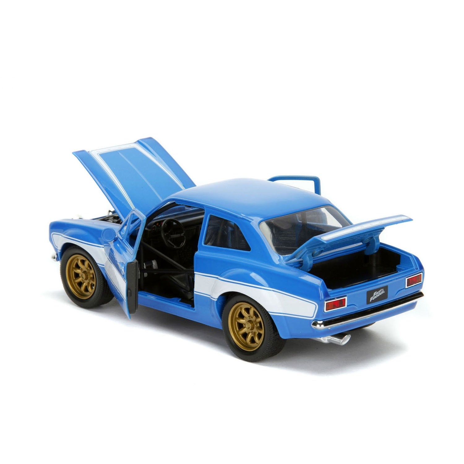 Jada speelgoed jada die-cast fast and furious 1974 ford escort 1:24