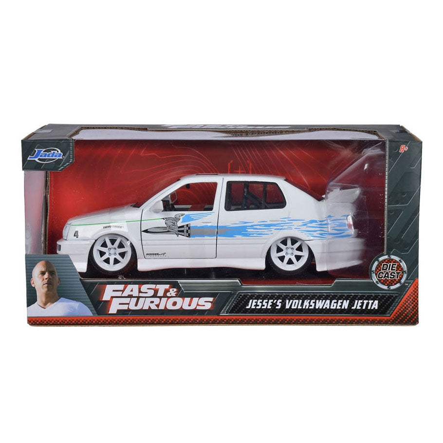 Jada speelgoed jada die-cast fast and furious 1995 volkswagen jetta 1:24