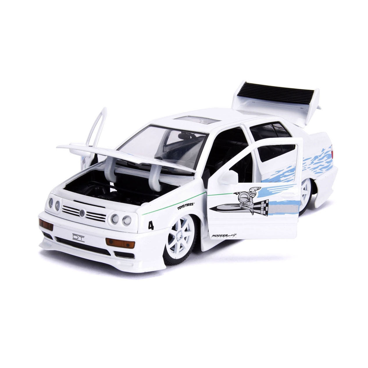 Jada speelgoed jada die-cast fast and furious 1995 volkswagen jetta 1:24