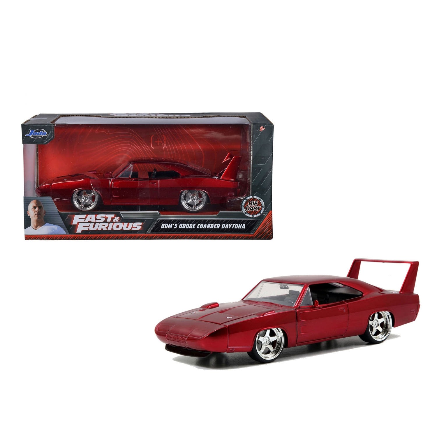 Jada speelgoed jada die-cast fast and furious 1969 dodge charger 1:24