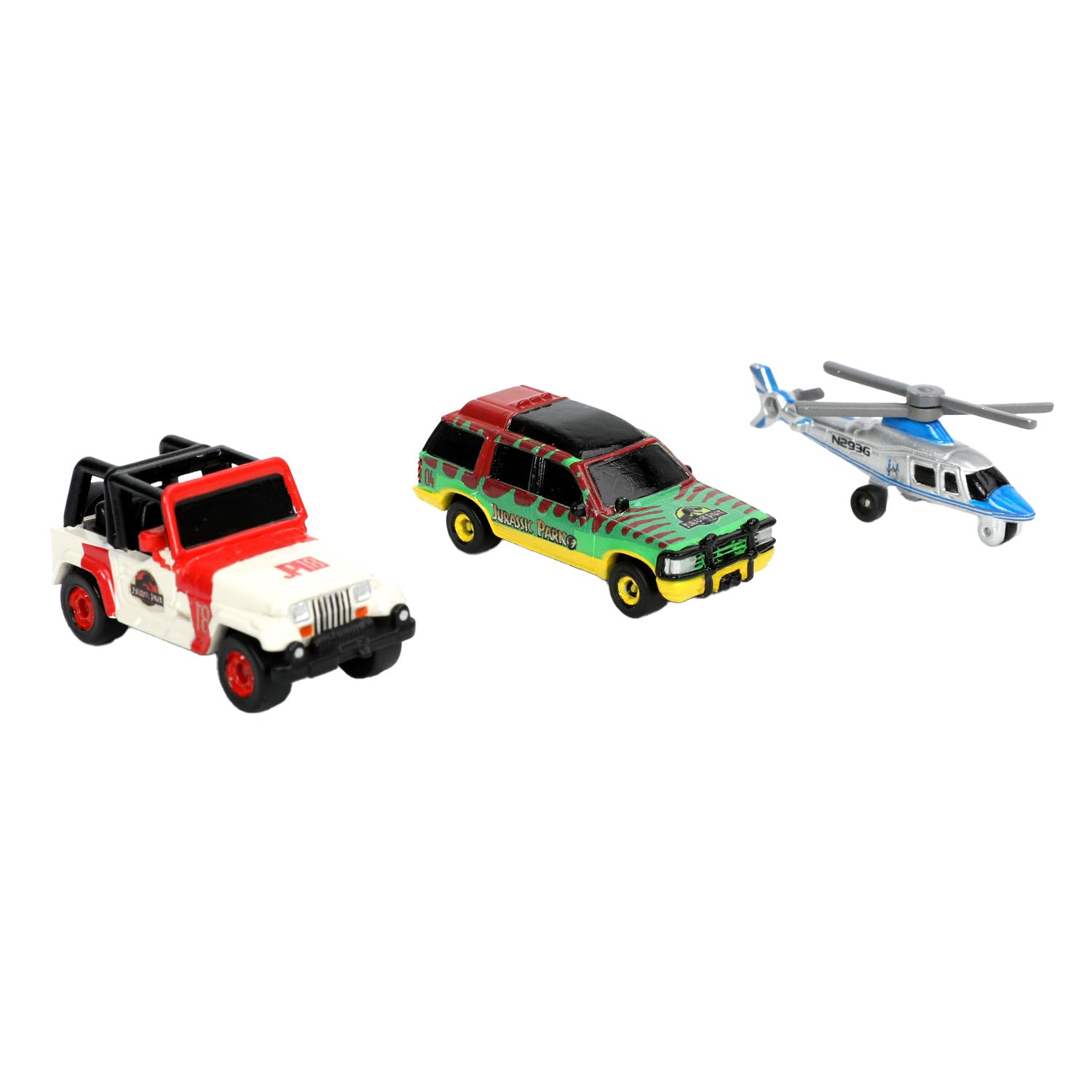 Jada Die-Cast Jurassic World Nano Cars, 3e.