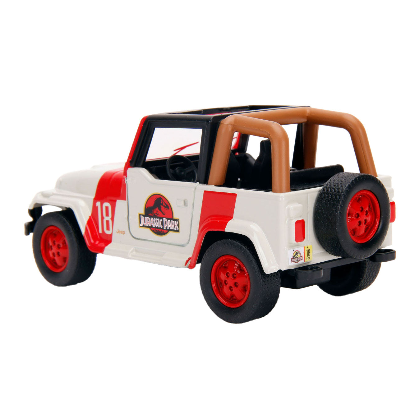 Jada Toys Jada Die-Cast Jurassic World Jeep Wrangler 1:32